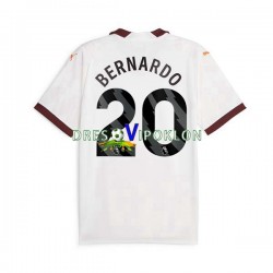 Manchester City Bernardo Silva 20 Dres Gostujući 2023-2024 Kratkih Rukava ,Muški