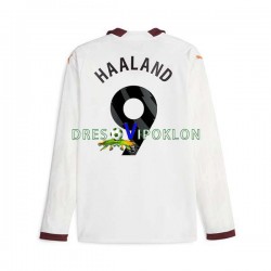 Manchester City Erling Haaland 9 Dres Gostujući 2023-2024 Dugim Rukavima ,Muški