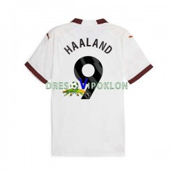 Manchester City Erling Haaland 9 Dres Gostujući 2023-2024 Kratkih Rukava ,Muški