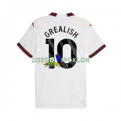 Manchester City Jack Grealish 10 Dres Gostujući 2023-2024 Kratkih Rukava ,Muški