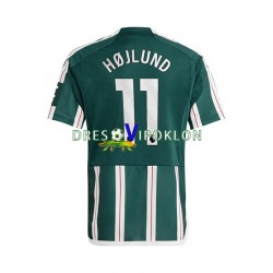 Manchester United Rasmus Hojlund 11 Dres Gostujući 2023-2024 Kratkih Rukava ,Muški