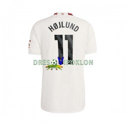 Manchester United Rasmus Hojlund 11 Dres Treći 2023-2024 Kratkih Rukava ,Muški