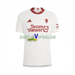 Manchester United Dres Treći 2023-2024 Kratkih Rukava ,Muški