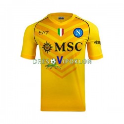 Napoli Golmanski Dres Gostujući 2023-2024 Kratkih Rukava ,Muški