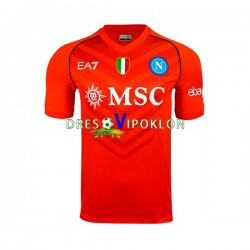 Napoli Golmanski Dres Domaći 2023-2024 Kratkih Rukava ,Muški