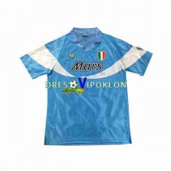 Napoli Special 1990 1991 Retro Dres Domaći Kratkih Rukava ,Muški