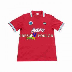 Napoli 1988 1989 Retro Dres Treći Kratkih Rukava ,Muški