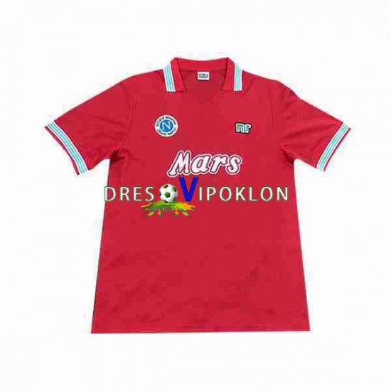 Napoli 1988 1989 Retro Dres Treći Kratkih Rukava ,Muški