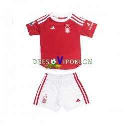 Nottingham Forest Dres Domaći 2023-2024 Kratkih Rukava ,Dječji Komplet