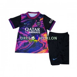 Paris Saint-Germain Special Dres Domaći 2023-2024 Kratkih Rukava ,Dječji Komplet