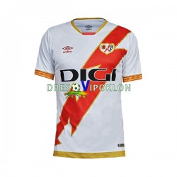 Rayo Vallecano Dres Domaći 2023-2024 Kratkih Rukava ,Muški