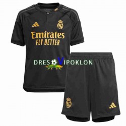 Real Madrid Dres Treći 2023-2024 Kratkih Rukava ,Dječji Komplet