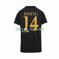Real Madrid Joselu 14 Dres Treći 2023-2024 Kratkih Rukava ,Muški