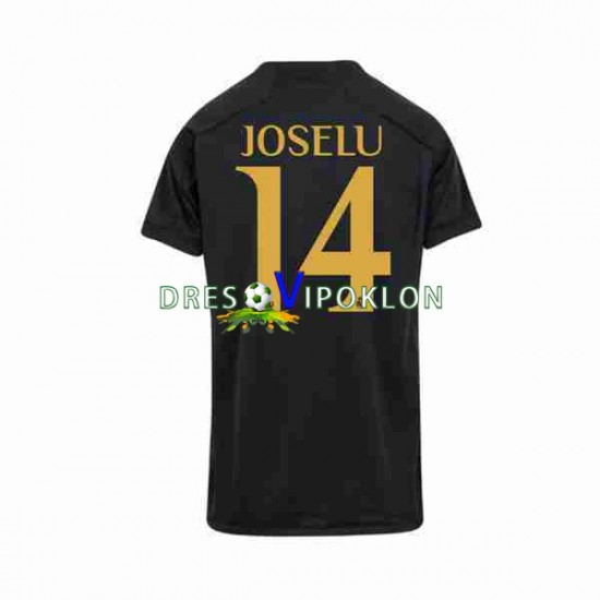 Real Madrid Joselu 14 Dres Treći 2023-2024 Kratkih Rukava ,Muški
