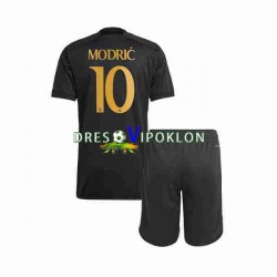 Real Madrid Modrić 10 Dres Treći 2023-2024 Kratkih Rukava ,Dječji Komplet