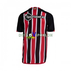 Sao Paulo Dres Gostujući 2023-2024 Kratkih Rukava ,Muški