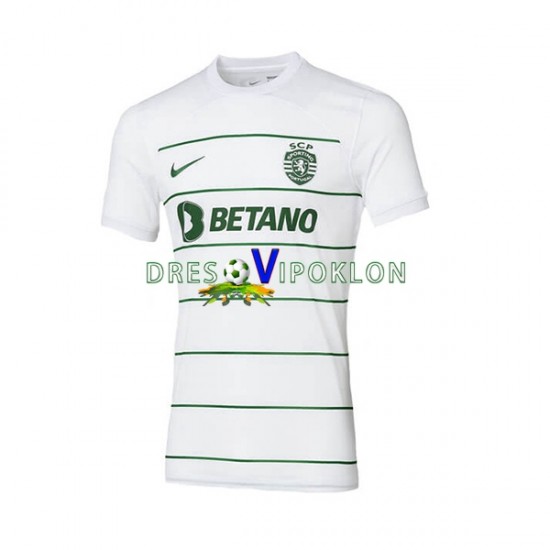 Sporting CP Dres Gostujući 2023-2024 Kratkih Rukava ,Muški