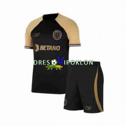 Sporting CP Dres Treći 2023-2024 Kratkih Rukava ,Dječji Komplet