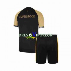 Sporting CP Dres Treći 2023-2024 Kratkih Rukava ,Dječji Komplet