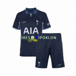 Tottenham Hotspur Dres Gostujući 2023-2024 Kratkih Rukava ,Dječji Komplet