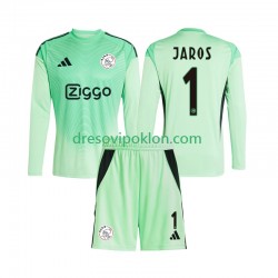 AFC Ajax Golmanski Vitezslav Jaros 1 Dres Domaći 2025-2026 Dugim Rukavima ,Dječji Komplet