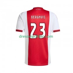 AFC Ajax Steven Berghuis 23 Dres Domaći 2025-2026 Kratkih Rukava ,Muški