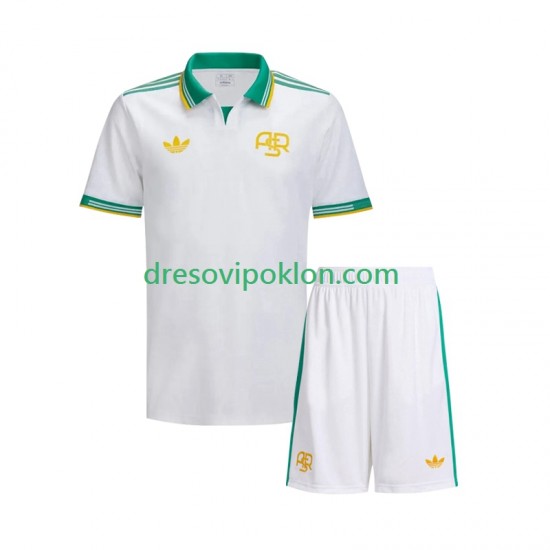 Roma Dres Treći 2025-2026 Kratkih Rukava ,Dječji Komplet