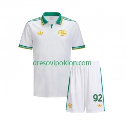 Roma Stephan El Shaarawy 92 Dres Treći 2025-2026 Kratkih Rukava ,Dječji Komplet