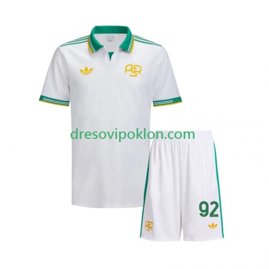 Roma Stephan El Shaarawy 92 Dres Treći 2025-2026 Kratkih Rukava ,Dječji Komplet