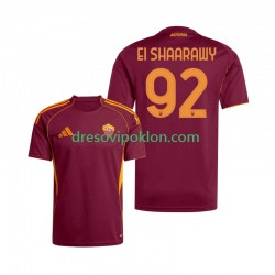 Roma Stephan El Shaarawy 92 Dres Domaći 2025-2026 Kratkih Rukava ,Muški