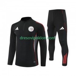 Ajax Crno Komplet Sweatshirts 2025-2026