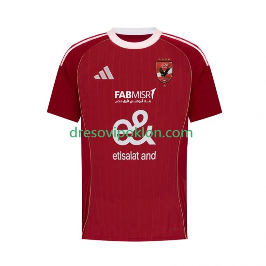 Al Ahly SC Dres Domaći 2025-2026 Kratkih Rukava ,Muški
