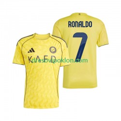 Al Nassr Cristiano Ronaldo 7 Dres Domaći 2025-2026 Kratkih Rukava ,Muški