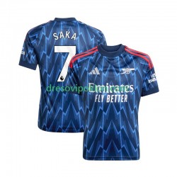 Arsenal Bukayo Saka 7 Dres Gostujući 2025-2026 Kratkih Rukava ,Muški