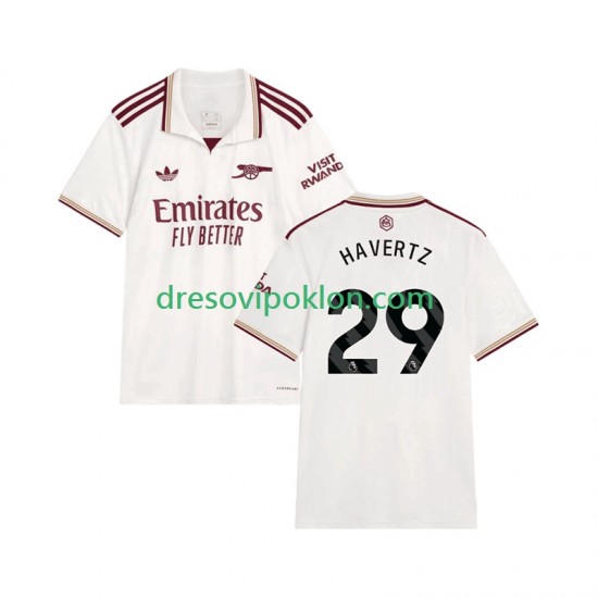 Arsenal Kai Havertz 29 Dres Treći 2025-2026 Kratkih Rukava ,Muški