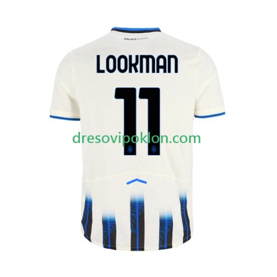 Atalanta Ademola Lookman 11 Dres Gostujući 2025-2026 Kratkih Rukava ,Muški
