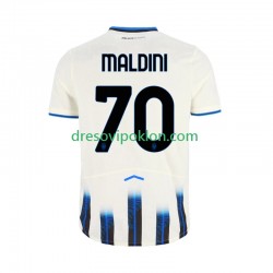 Atalanta Daniel Maldini 70 Dres Gostujući 2025-2026 Kratkih Rukava ,Muški