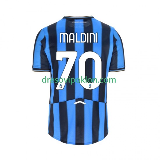 Atalanta Daniel Maldini 70 Dres Domaći 2025-2026 Kratkih Rukava ,Muški