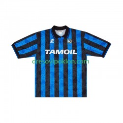 Atalanta 1991 Retro Dres Domaći Kratkih Rukava ,Muški