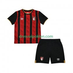 BOURNEMOUTH Dres Domaći 2025-2026 Kratkih Rukava ,Dječji Komplet BOURNEMOUTH Dres Domaći 2025-2026 Kratkih Rukava ,Dječji Komplet