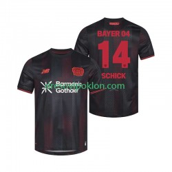 Bayer 04 Leverkusen Patrik Schick 14 Dres Domaći 2025-2026 Kratkih Rukava ,Muški