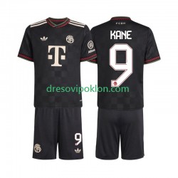 FC Bayern München Harry Kane 9 Dres Treći 2025-2026 Kratkih Rukava ,Dječji Komplet