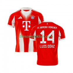 FC Bayern München Luis Diaz 14 Dres Domaći 2025-2026 Kratkih Rukava ,Muški