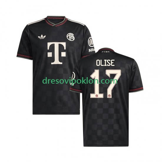 FC Bayern München Michael Olise 17 Dres Treći 2025-2026 Kratkih Rukava ,Muški