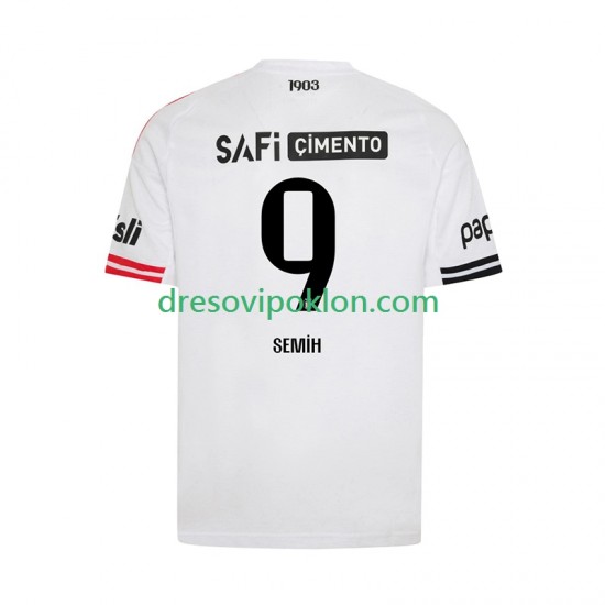 Besiktas Tammy Abraham 9 Dres Domaći 2025-2026 Kratkih Rukava ,Muški