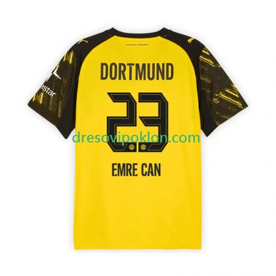 Borussia Dortmund Emre Can 23 Dres Domaći 2025-2026 Kratkih Rukava ,Muški