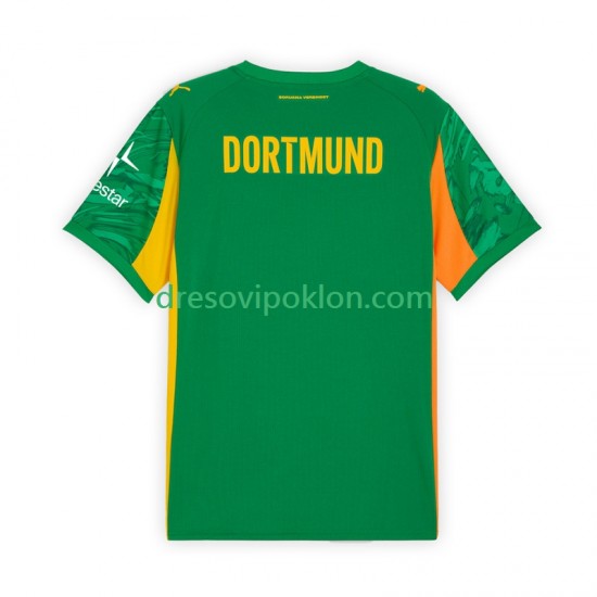 Borussia Dortmund Golmanski Dres Domaći 2025-2026 Kratkih Rukava ,Muški