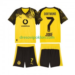 Borussia Dortmund Jobe Bellingham 7 Dres Domaći 2025-2026 Kratkih Rukava ,Dječji Komplet