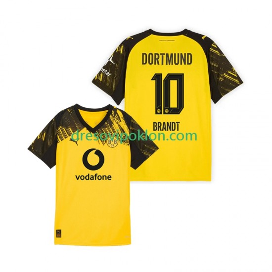 Borussia Dortmund Julian Brandt 10 Dres Domaći 2025-2026 Kratkih Rukava ,Muški