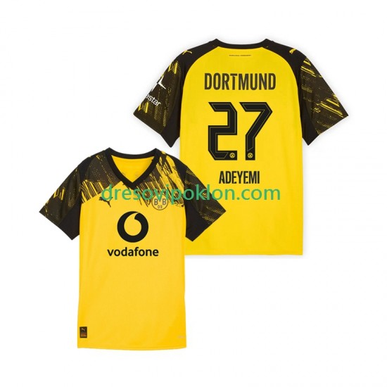 Borussia Dortmund Karim Adeyemi 27 Dres Domaći 2025-2026 Kratkih Rukava ,Muški